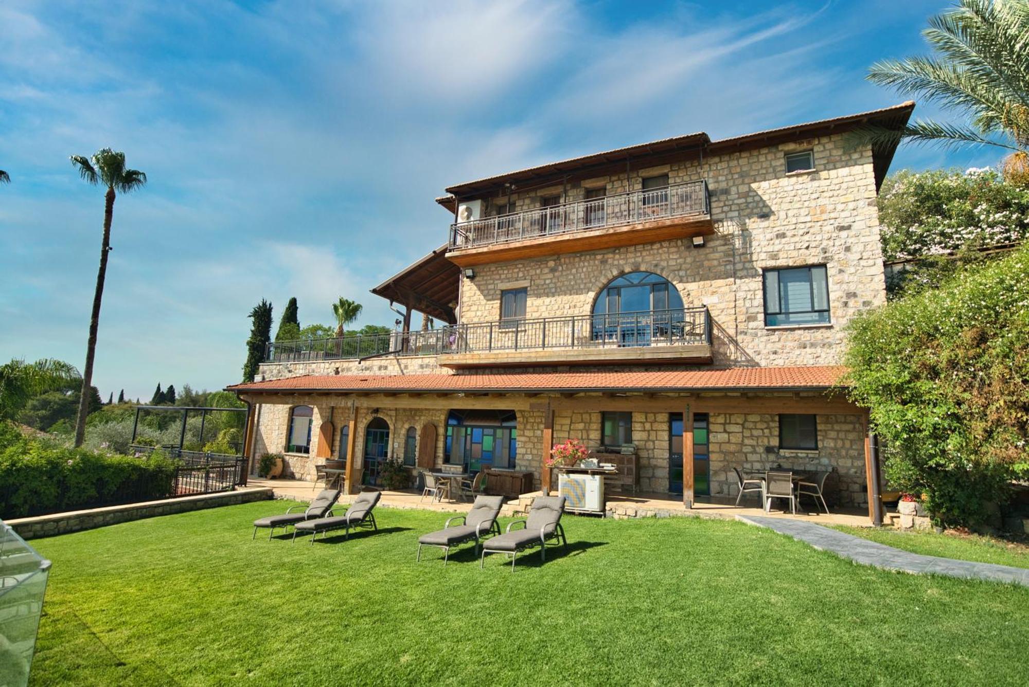 Hameiri Estate Rosh Pinna Bagian luar foto
