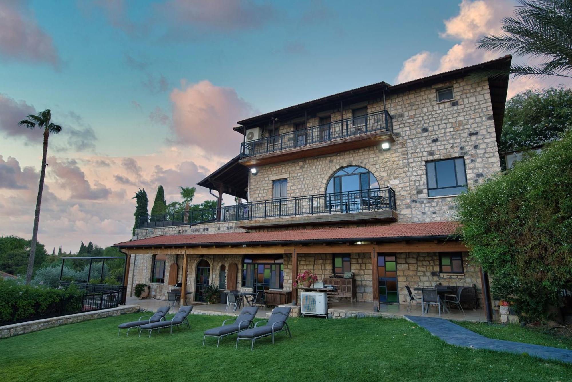 Hameiri Estate Rosh Pinna Bagian luar foto