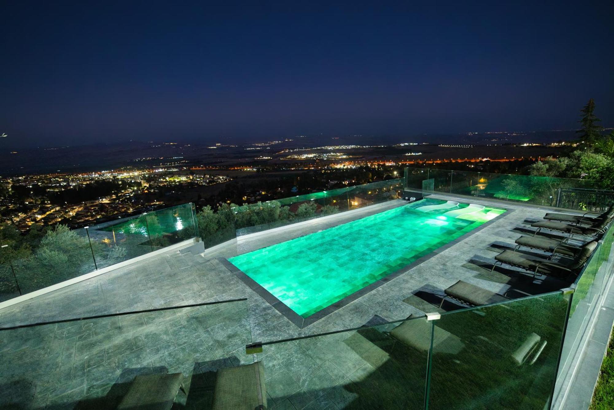 Hameiri Estate Rosh Pinna Bagian luar foto